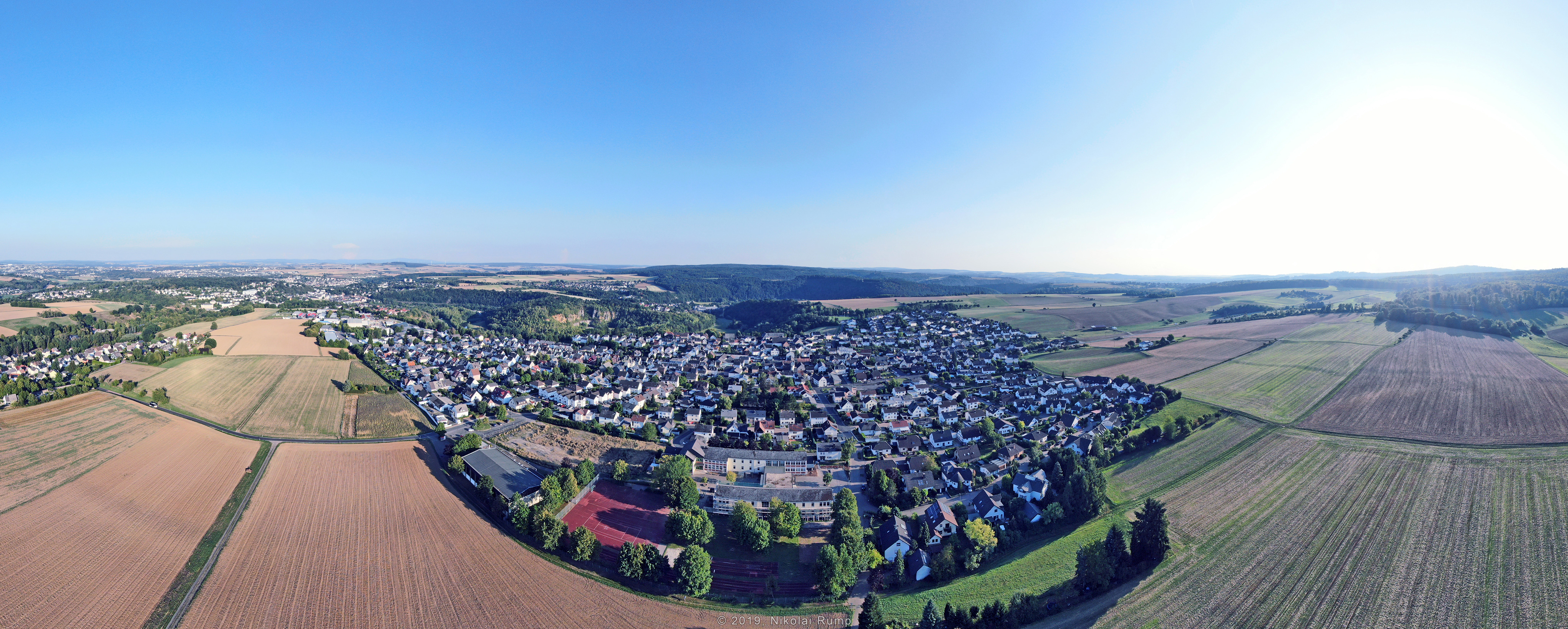 Panorama Altendiez 2019