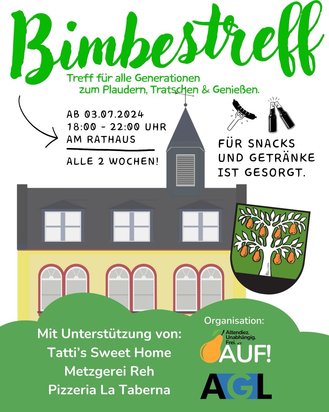 “Bimbestreff” startet am 03.07.2024